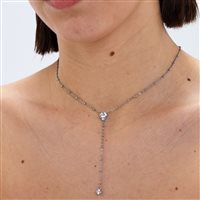 Collana Sagapo Donna in Acciaio SDZ131 - SDZ131